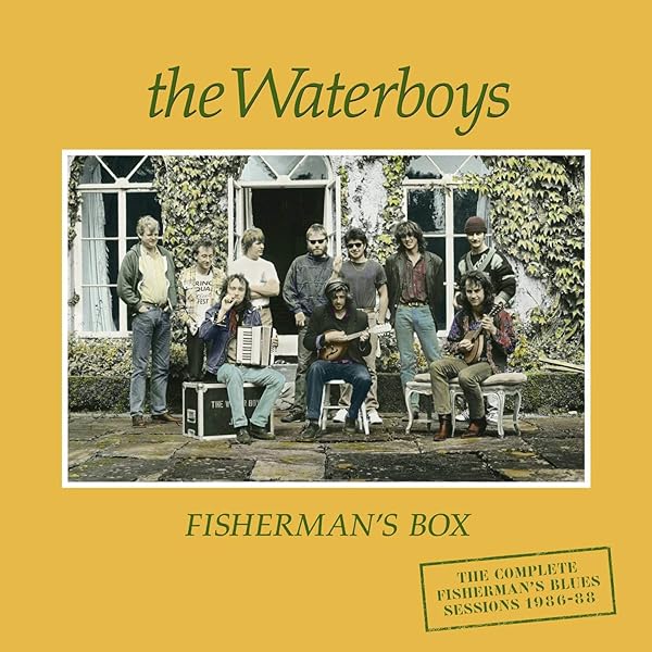 洋楽 THE WATERBOYS / 1985 (Deluxe Edition) 1985: Deluxe Edition (6CD＋Book)【完全生産限定盤